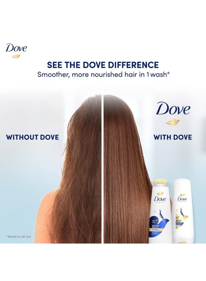 Dove Hair Therapy Intense Repair Shampoo 700ml. - Image 4